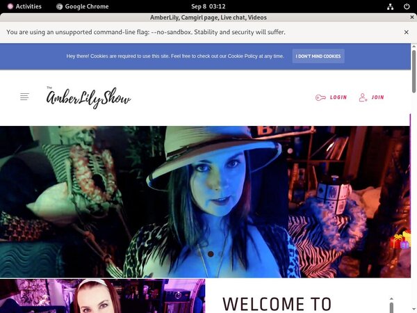AmberLily New Videos