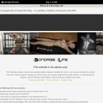 Bondage Life Without Card