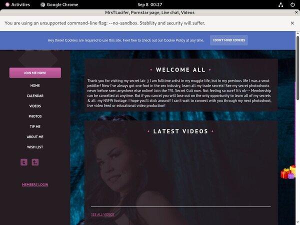 MrsTLucifer Free Trial Coupon