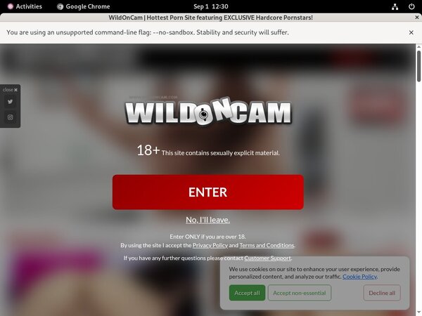 Wildoncam.com Free Code