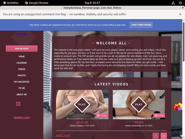Mistydareious.com Login Mistydareious.com Login