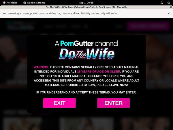 Do The Wife Discount Today