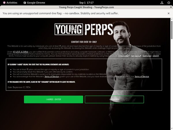 Young Perps Lifetime Membership