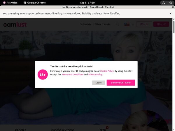 Free Accounts BlondPearl