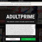 Gay Prime Adult Login Password