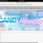 Fantasy Girl Candy With Paypal