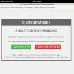 Guys In Sweatpants Paypal Offer Guys In Sweatpants Paypal Offer