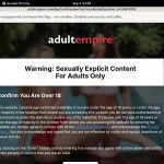 Login To Adult Empire Unlimited Free