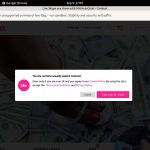 Camlust.com Paypal Signup